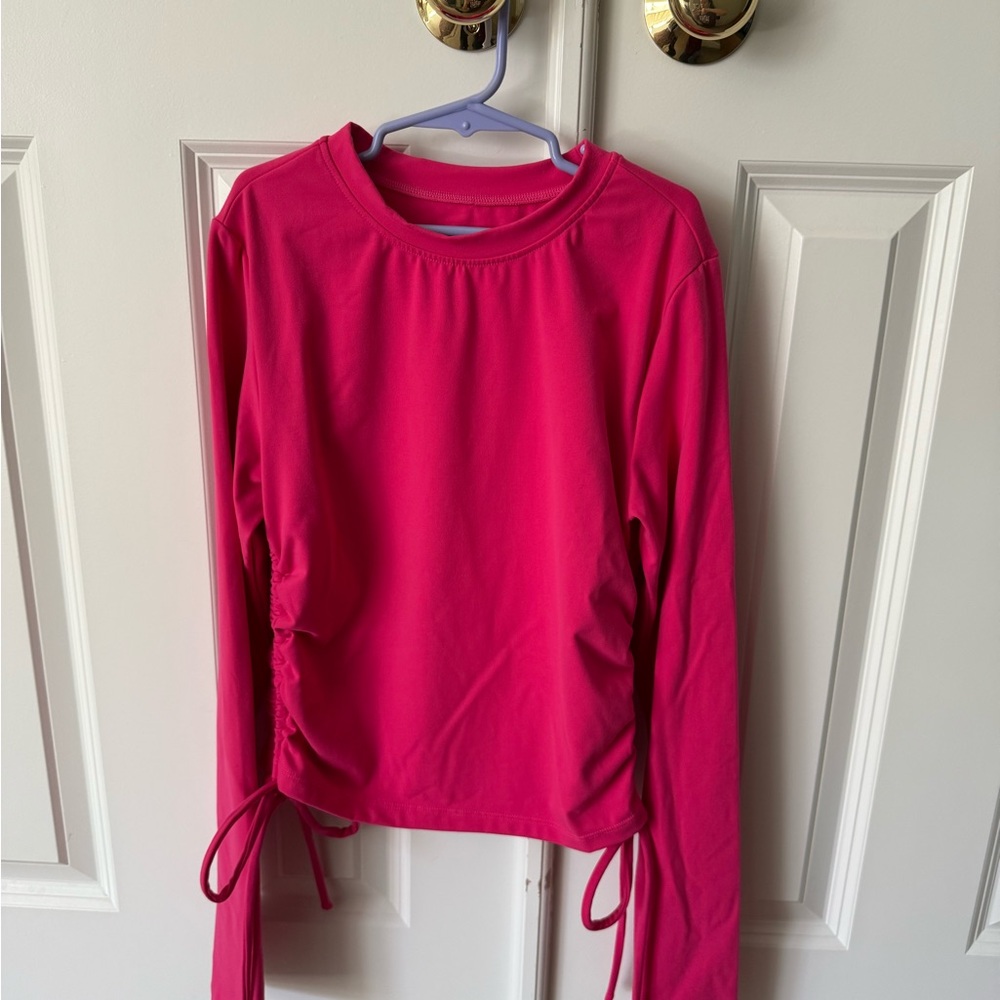 Fanka Pink Long Sleeve Top